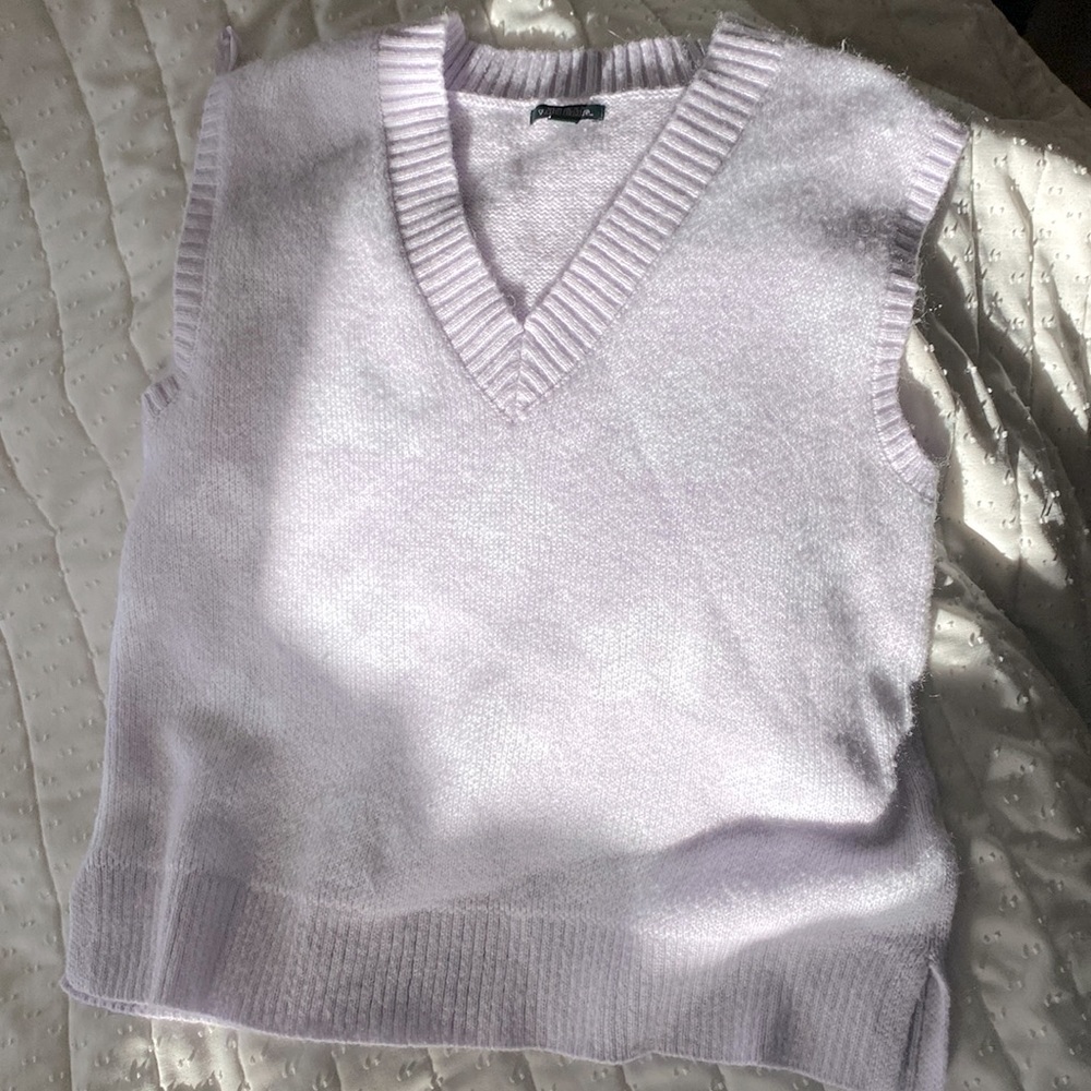 Purple Pastel Vest